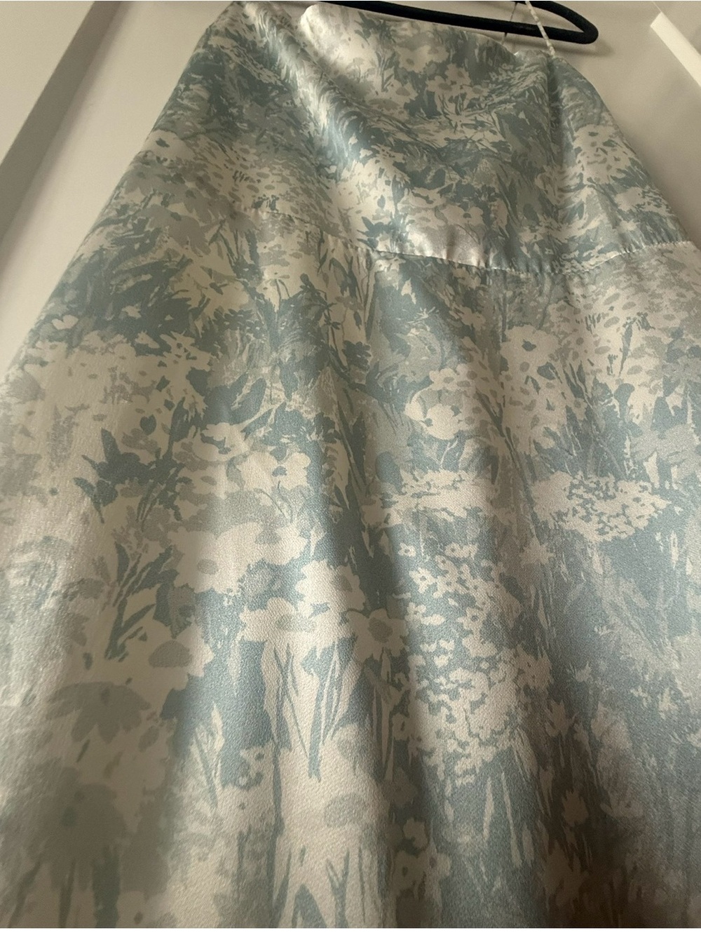 Frankie Floral Blue Dress- Idyllic - Picture 7 of 7